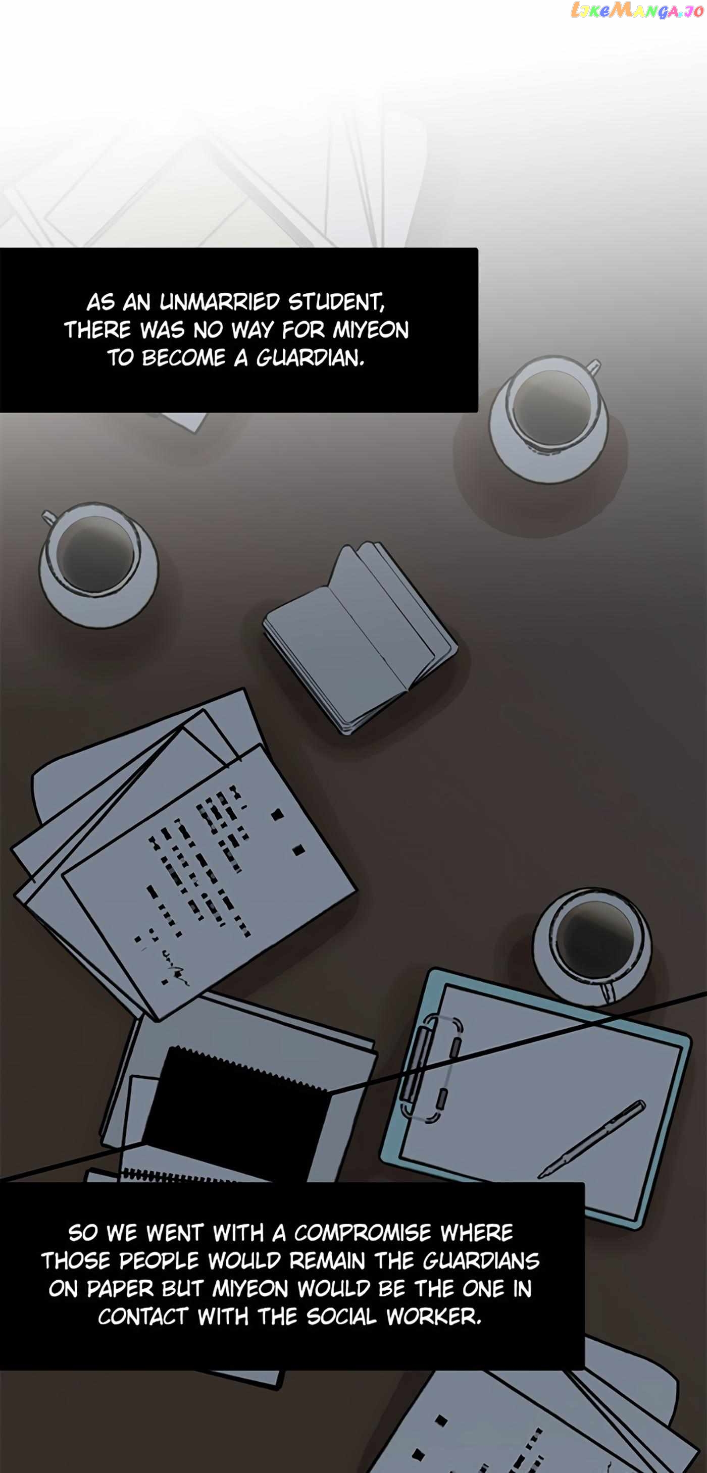 How to Draw an Ellipse Chapter 72 - page 25