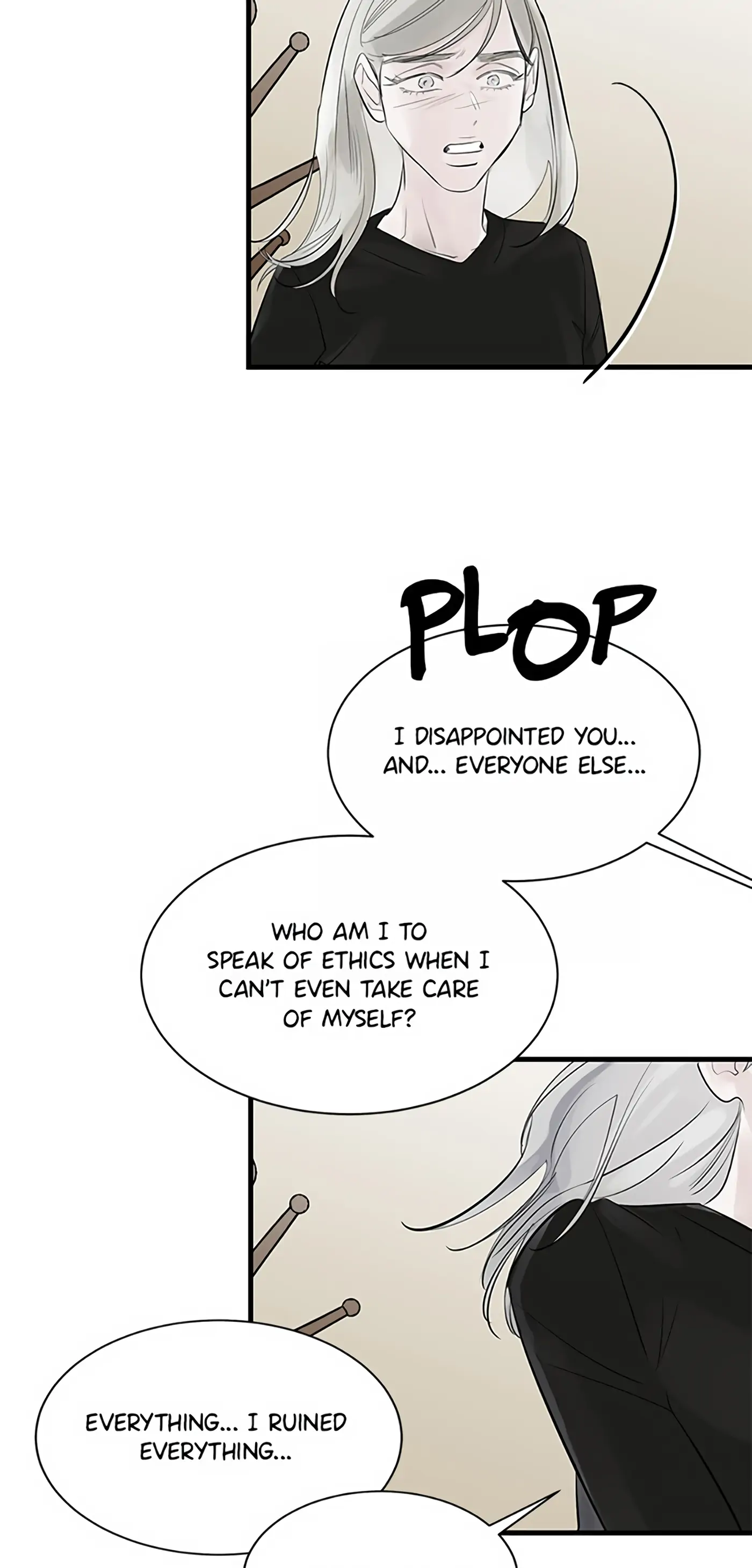 How to Draw an Ellipse Chapter 73 - page 18