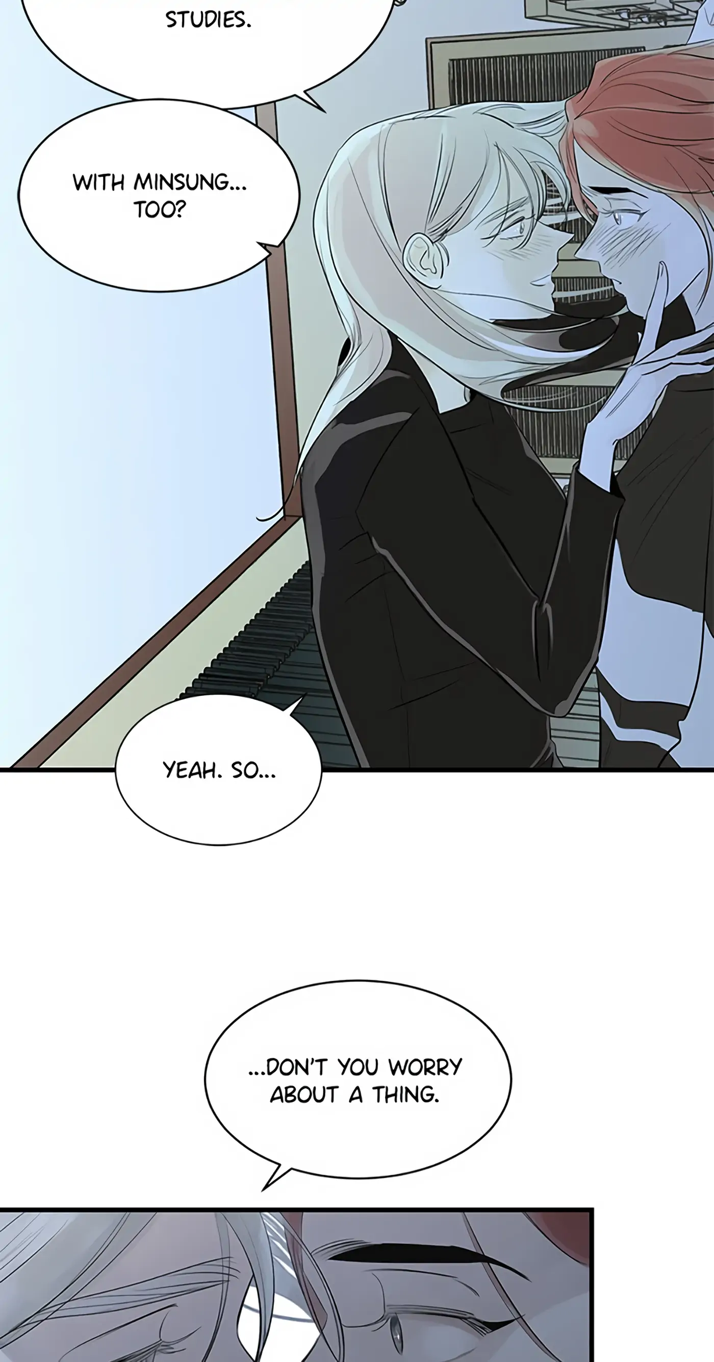 How to Draw an Ellipse Chapter 73 - page 27
