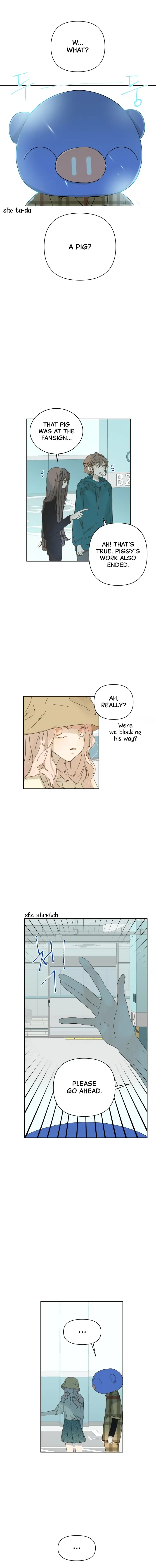 Girl with a Knife Chapter 69 - page 1