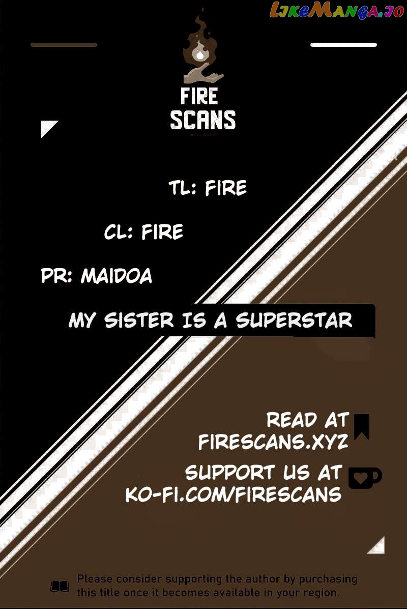 My Sister Is A SuperStar Chapter 222 - page 1