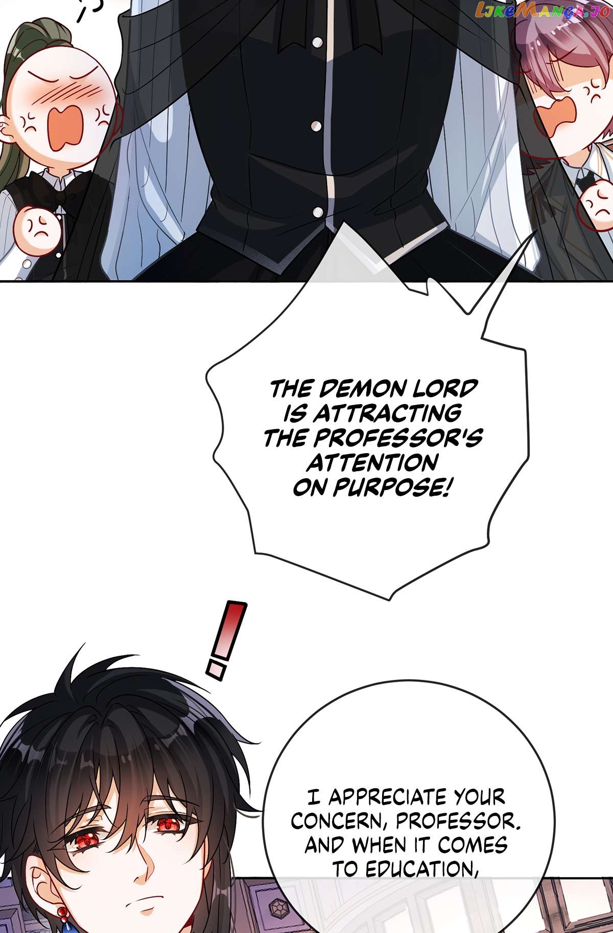 The Daughter Of Evil And Miss Devil Chapter 10 - page 20