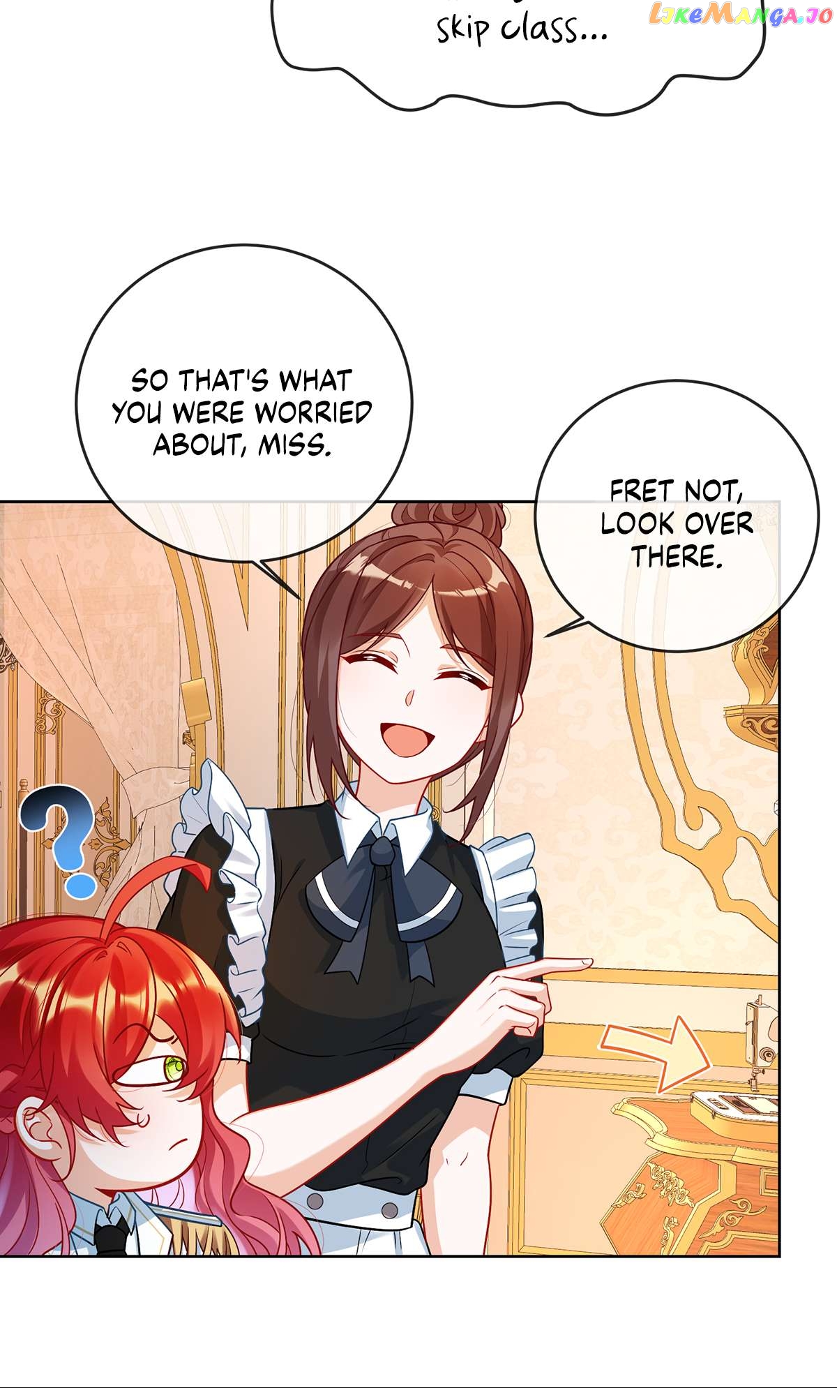 The Daughter Of Evil And Miss Devil Chapter 10 - page 37