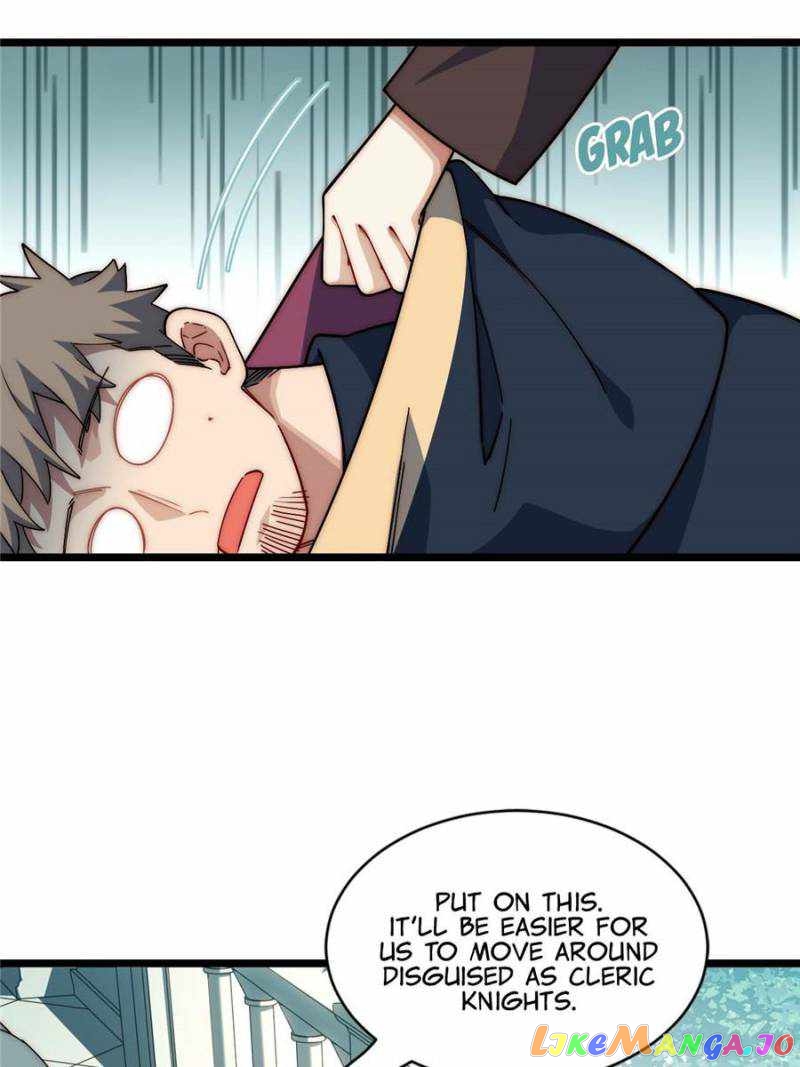 Adventures of an Undead Who Became Paladin Chapter 154 - page 40