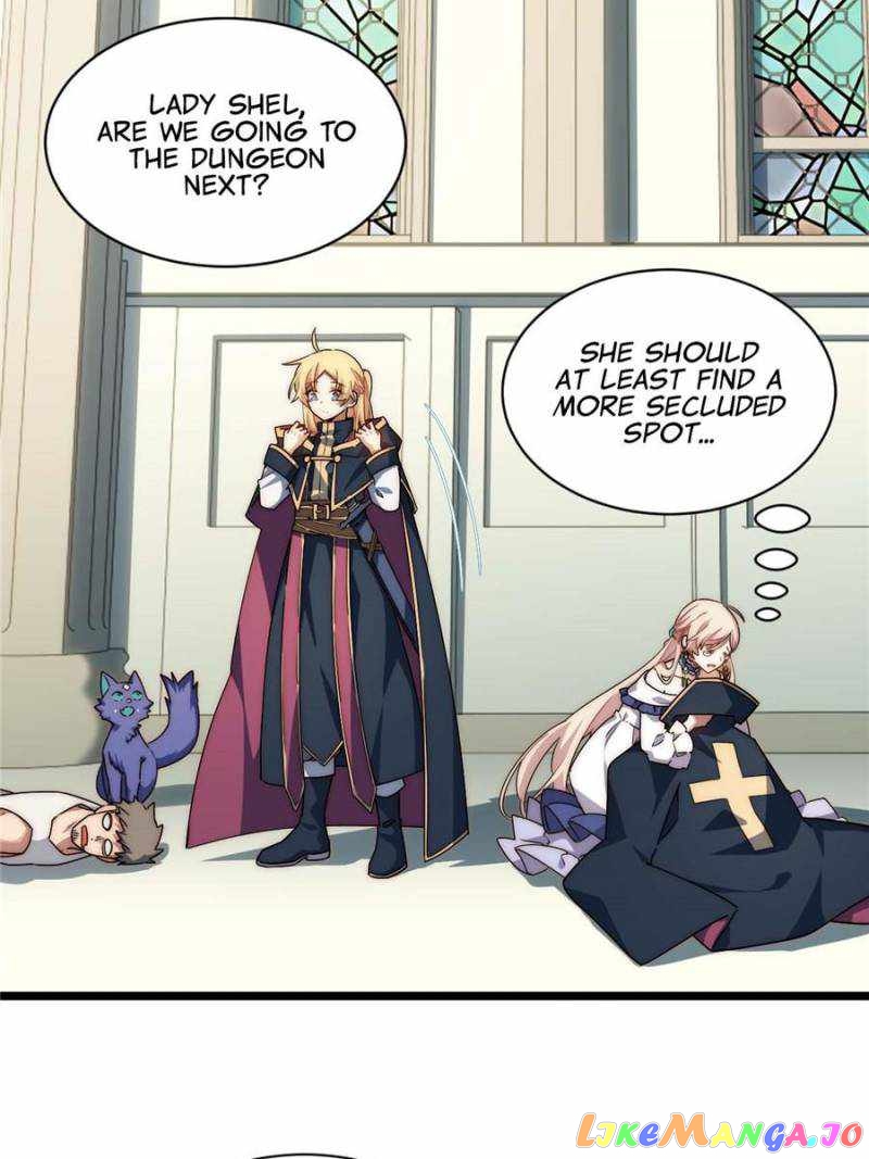 Adventures of an Undead Who Became Paladin Chapter 154 - page 45