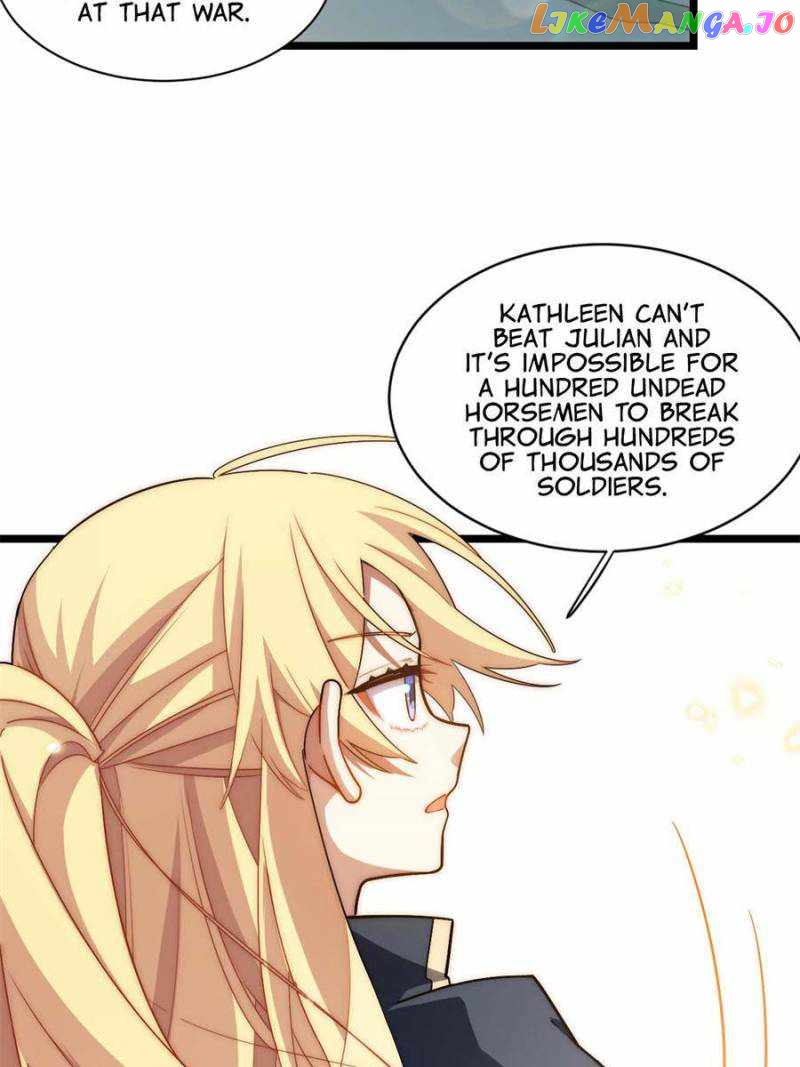 Adventures of an Undead Who Became Paladin Chapter 156 - page 38