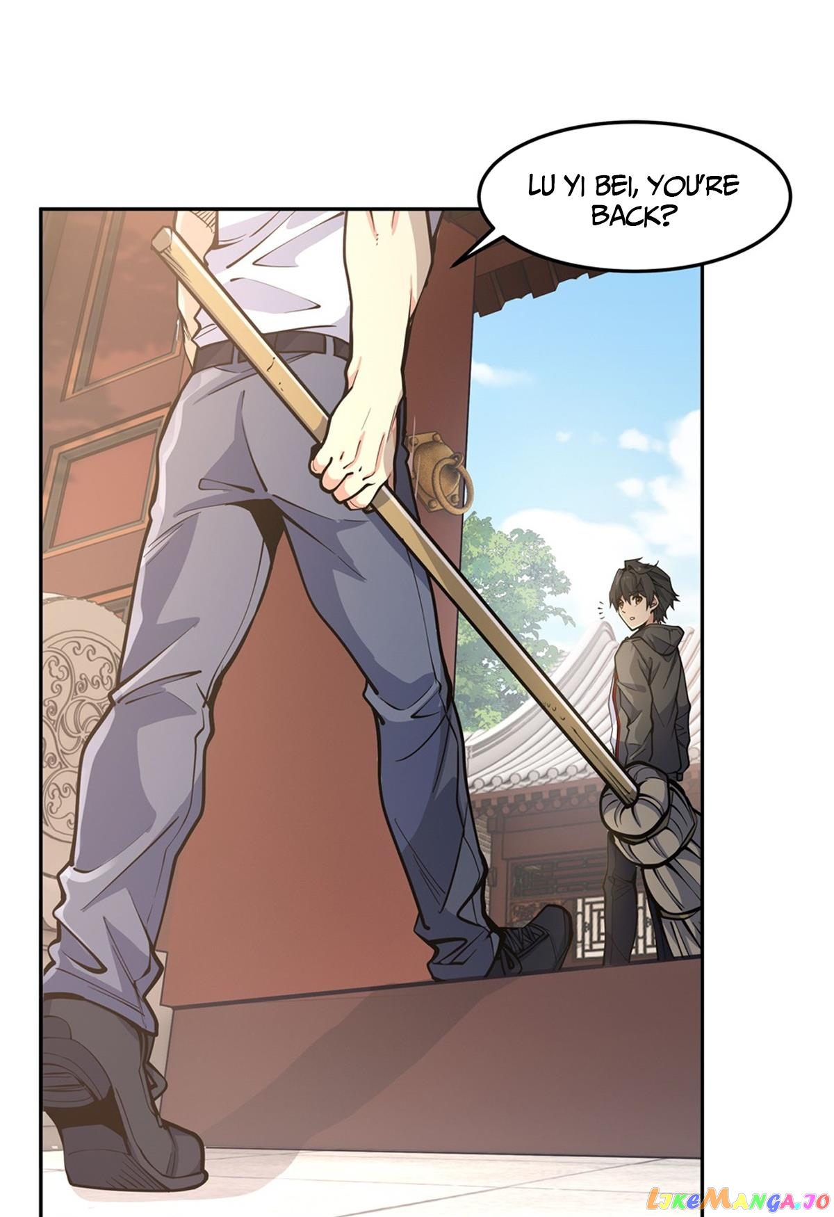 Become a Witch in a World Full of Ghost Stories Chapter 21 - page 17