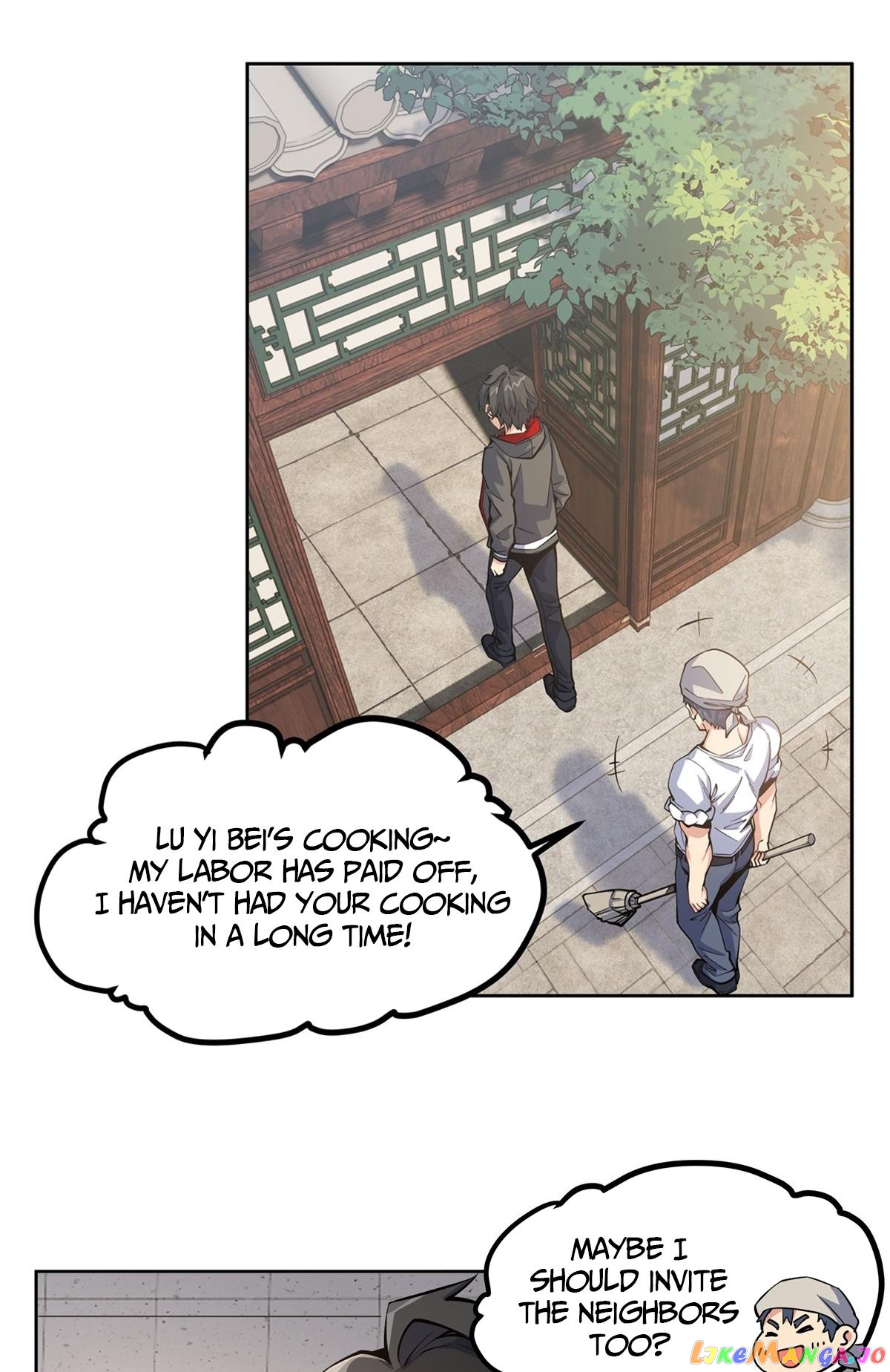 Become a Witch in a World Full of Ghost Stories Chapter 21 - page 21