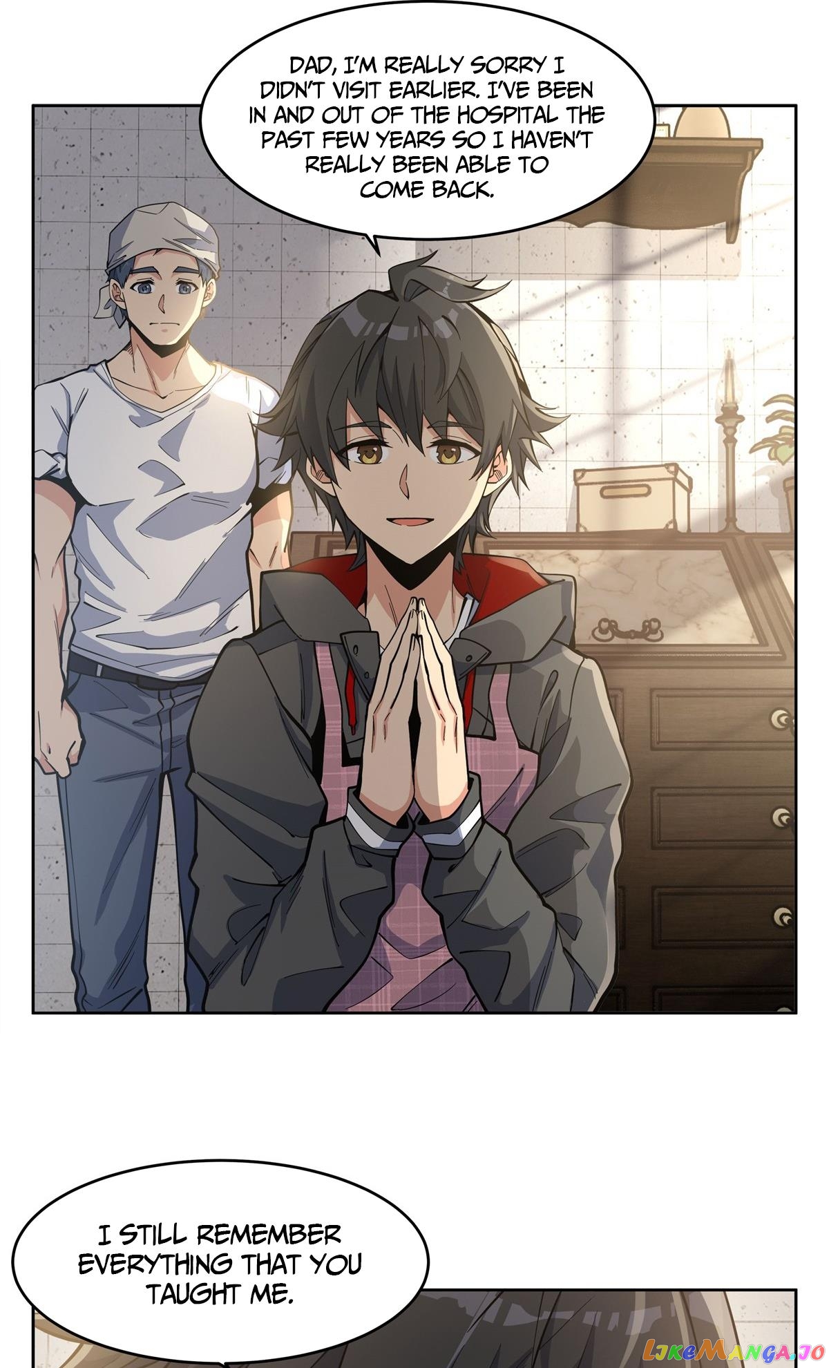 Become a Witch in a World Full of Ghost Stories Chapter 21 - page 26