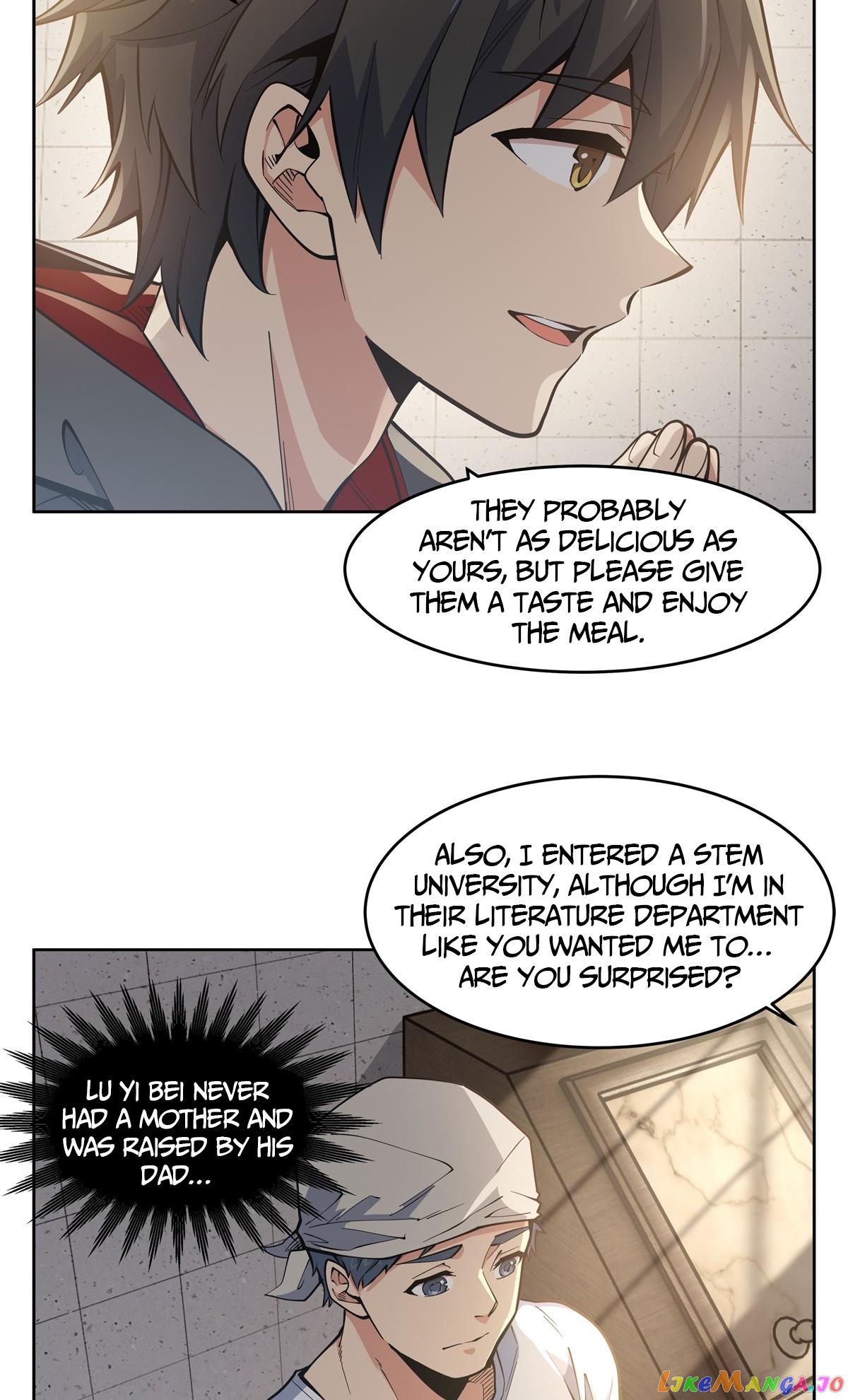 Become a Witch in a World Full of Ghost Stories Chapter 21 - page 27