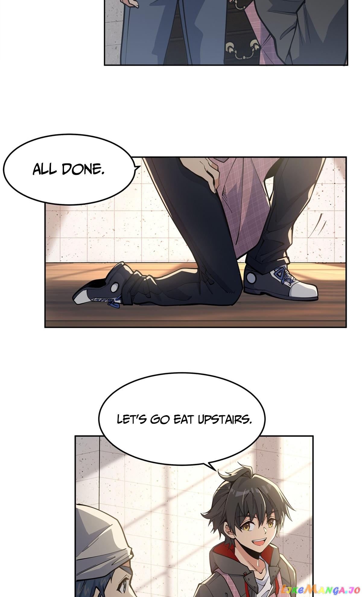 Become a Witch in a World Full of Ghost Stories Chapter 21 - page 29