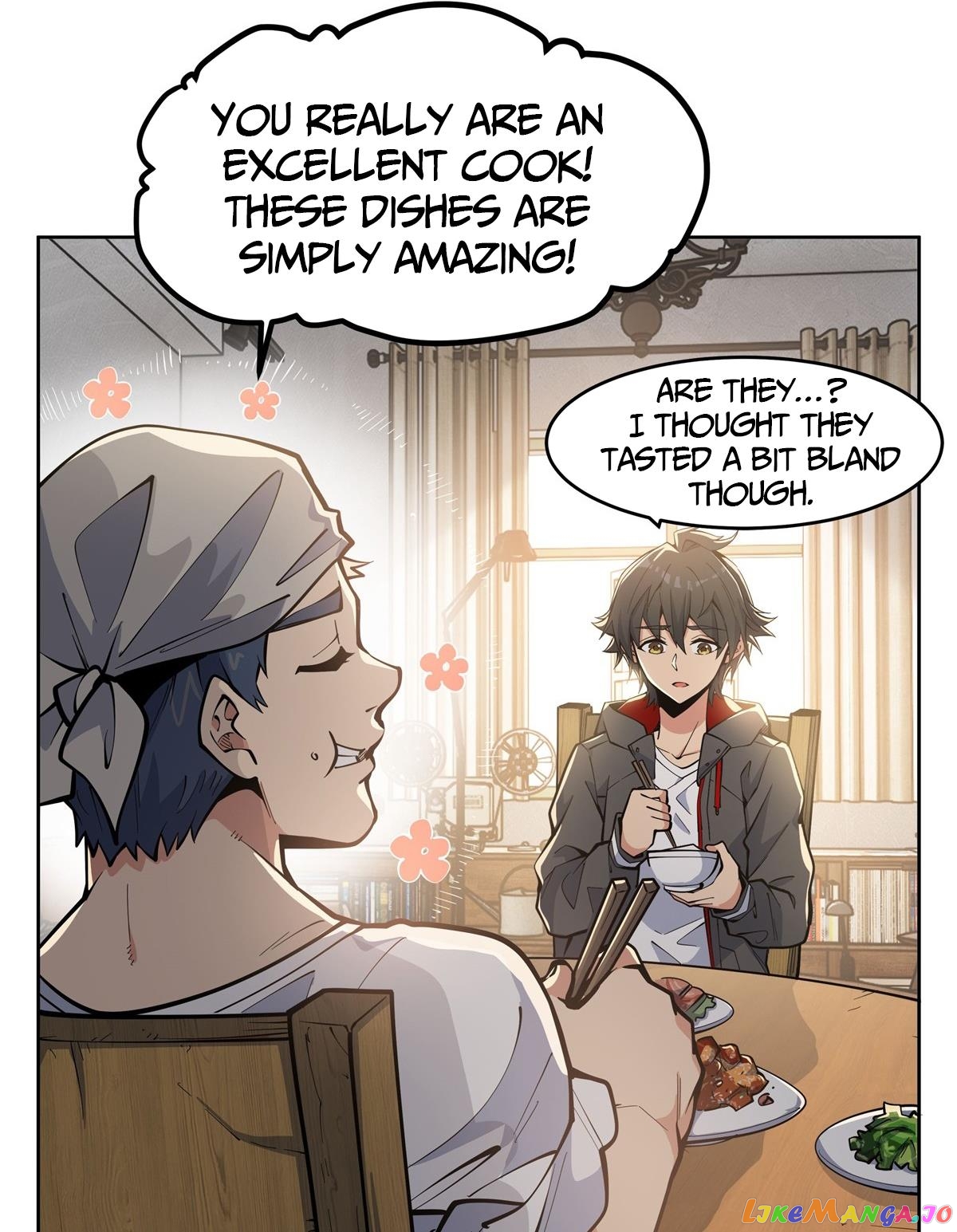 Become a Witch in a World Full of Ghost Stories Chapter 21 - page 32