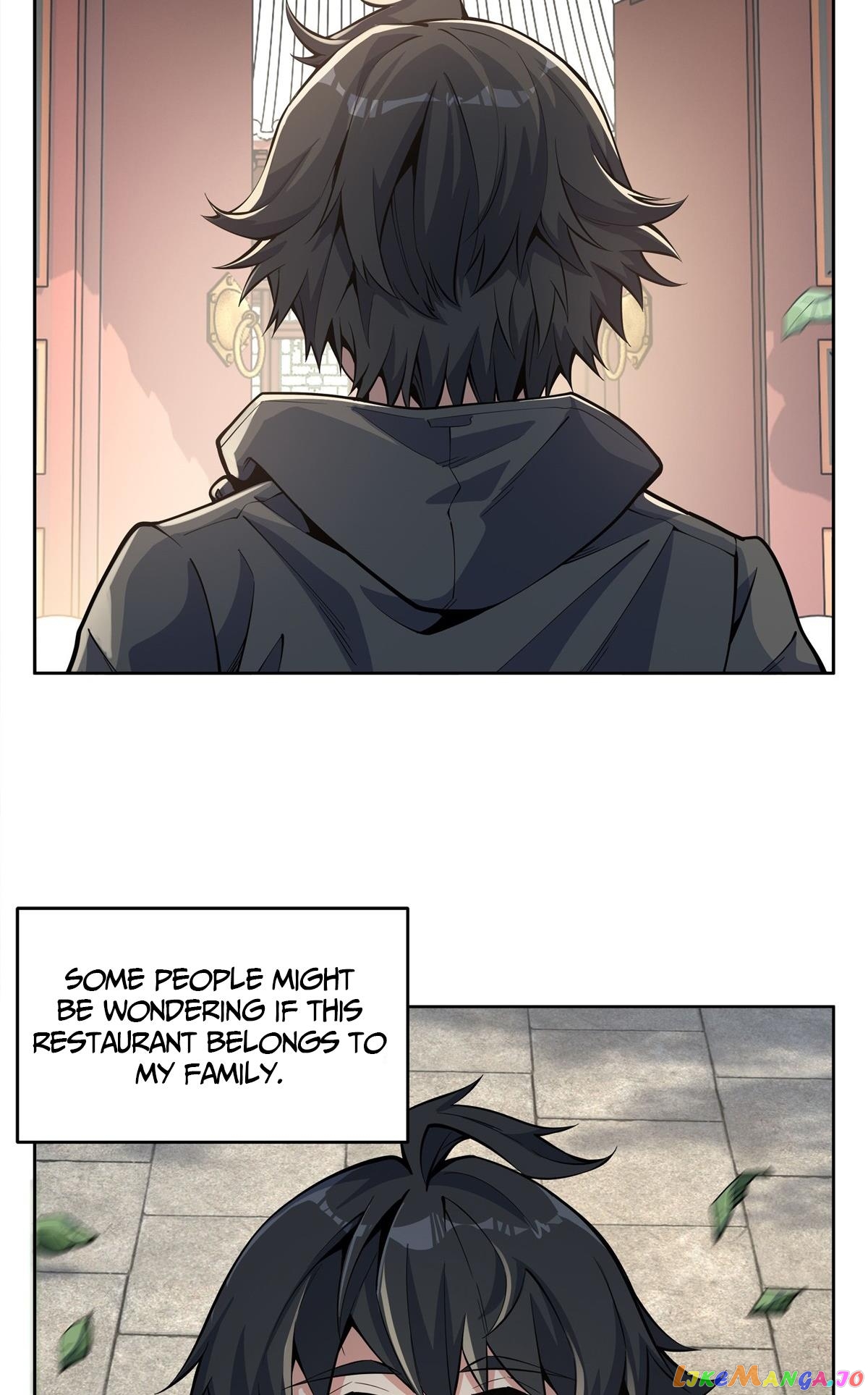 Become a Witch in a World Full of Ghost Stories Chapter 21 - page 9