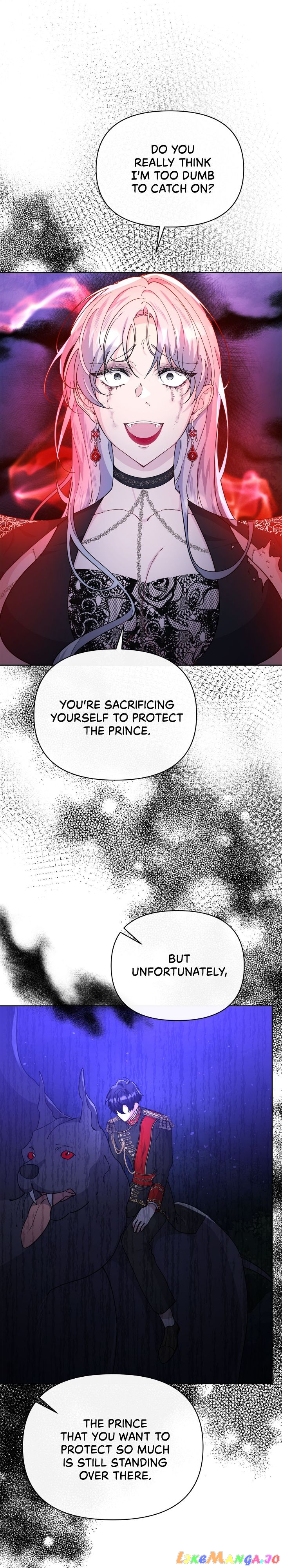 When the Witch’s Daughter Lifts the Male Lead’s Curse Chapter 23 - page 12
