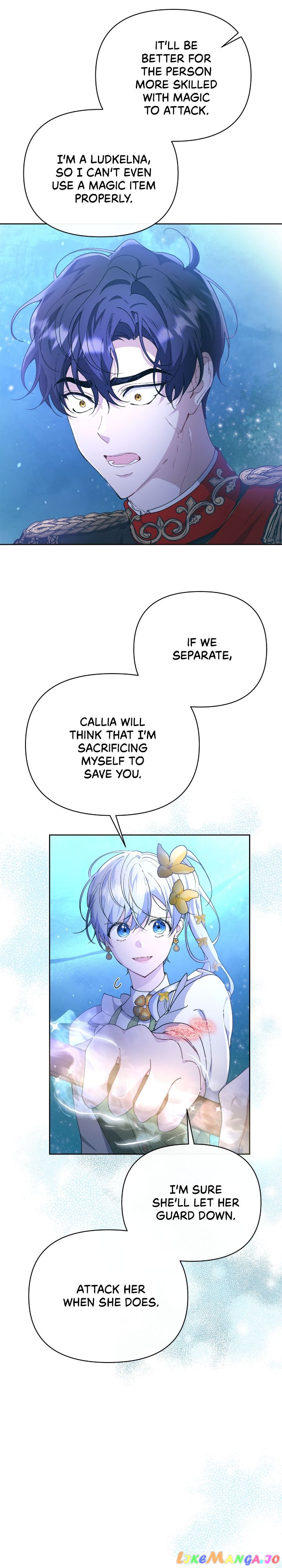 When the Witch’s Daughter Lifts the Male Lead’s Curse Chapter 23 - page 4