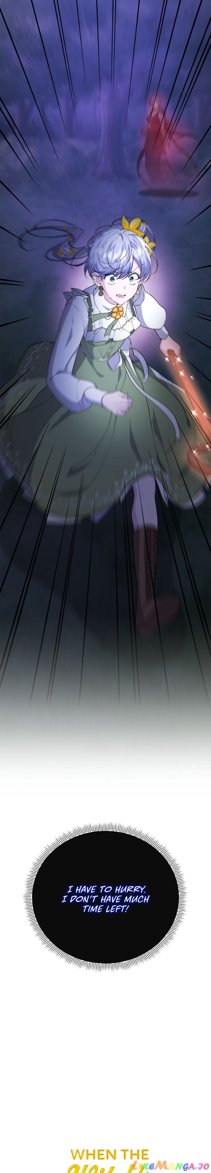 When the Witch’s Daughter Lifts the Male Lead’s Curse Chapter 23 - page 8