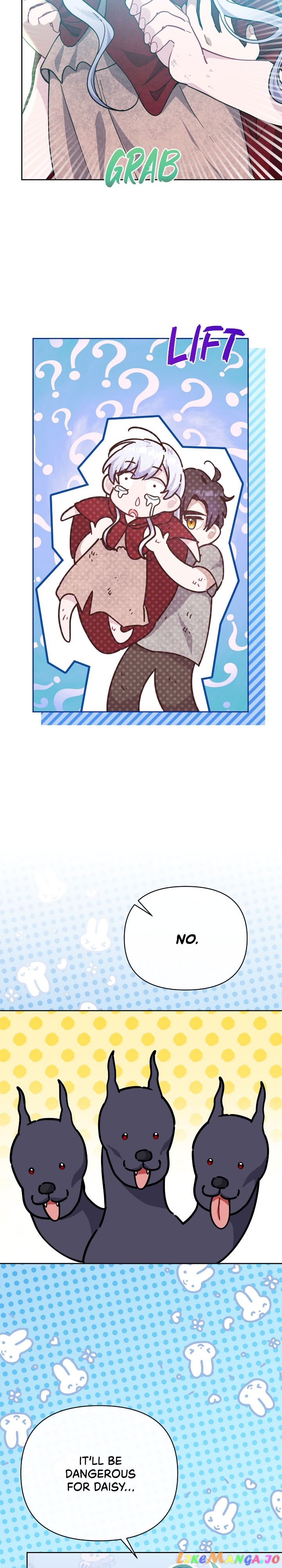 When the Witch’s Daughter Lifts the Male Lead’s Curse Chapter 24 - page 15