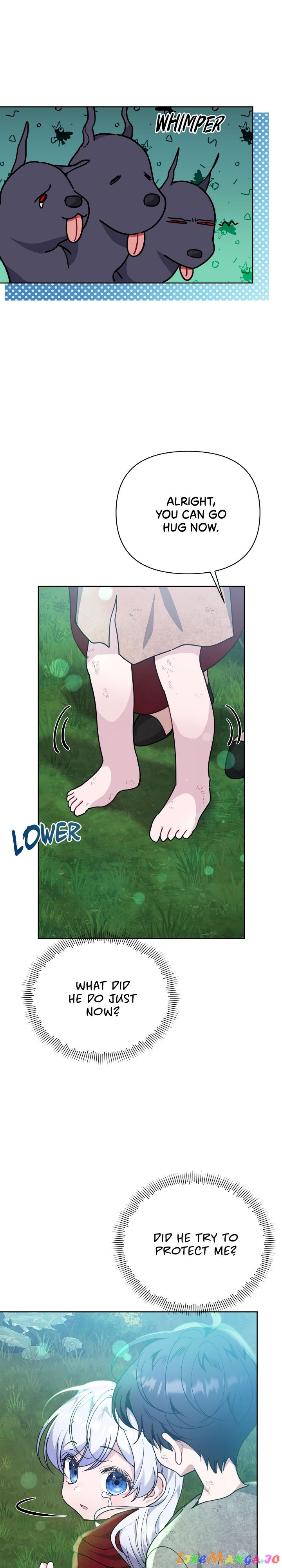 When the Witch’s Daughter Lifts the Male Lead’s Curse Chapter 24 - page 17