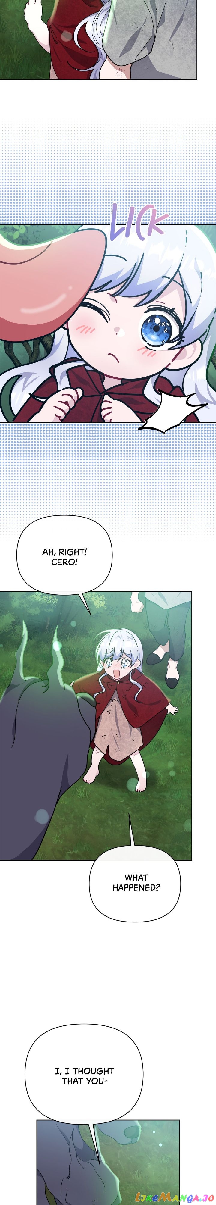 When the Witch’s Daughter Lifts the Male Lead’s Curse Chapter 24 - page 18