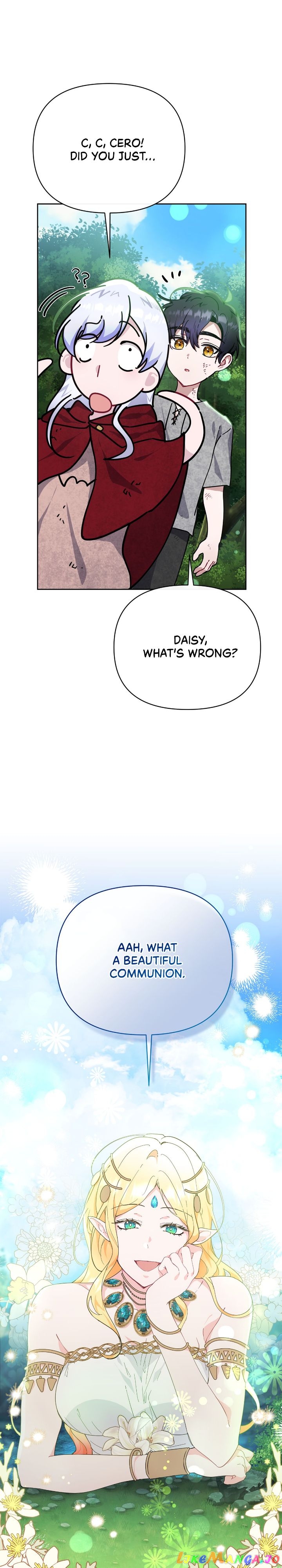 When the Witch’s Daughter Lifts the Male Lead’s Curse Chapter 24 - page 21