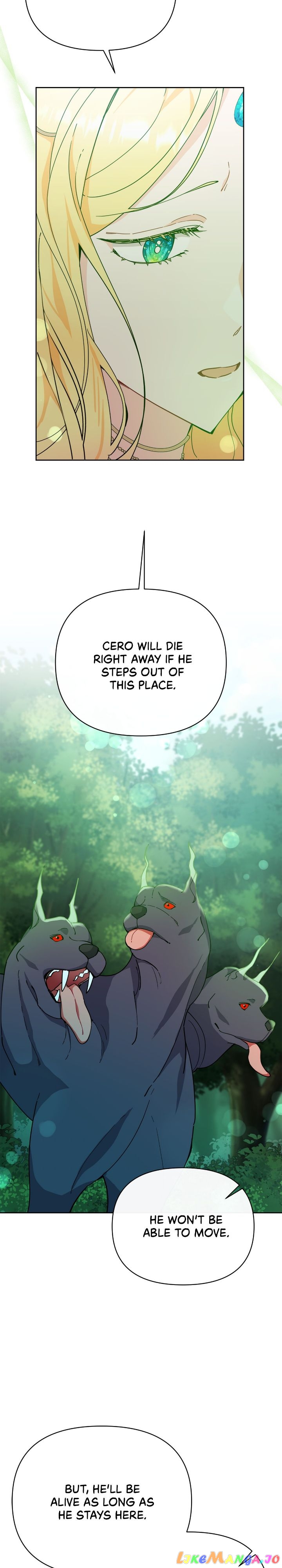 When the Witch’s Daughter Lifts the Male Lead’s Curse Chapter 24 - page 26