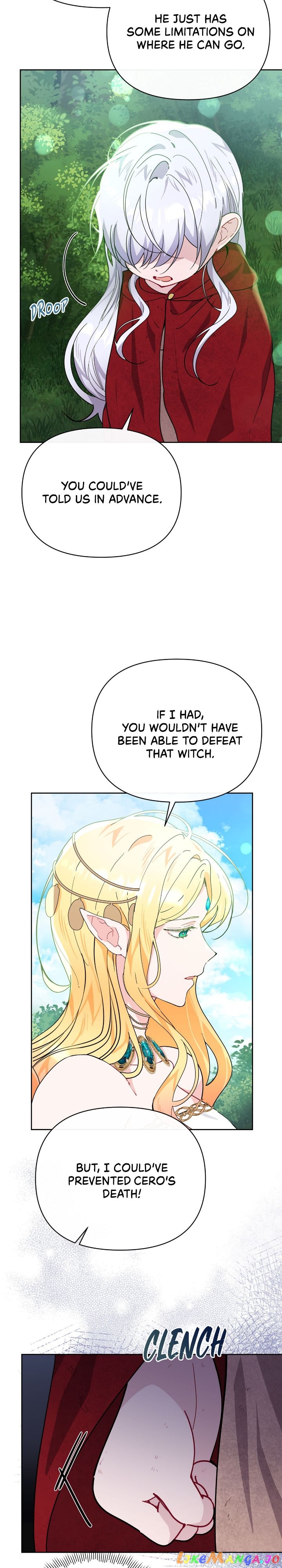 When the Witch’s Daughter Lifts the Male Lead’s Curse Chapter 24 - page 27