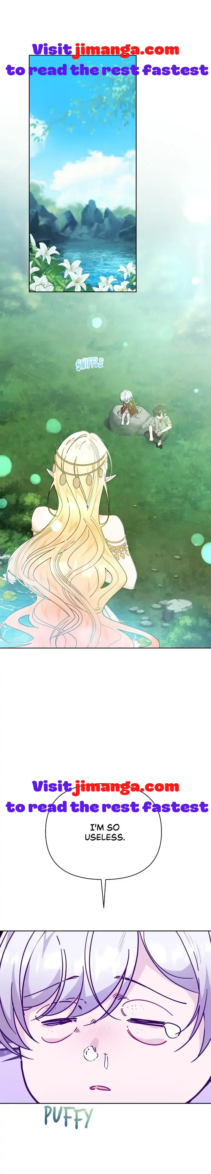 When the Witch’s Daughter Lifts the Male Lead’s Curse Chapter 25 - page 1