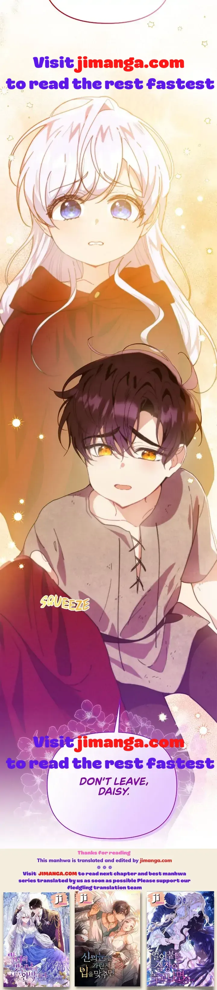 When the Witch’s Daughter Lifts the Male Lead’s Curse Chapter 25 - page 33