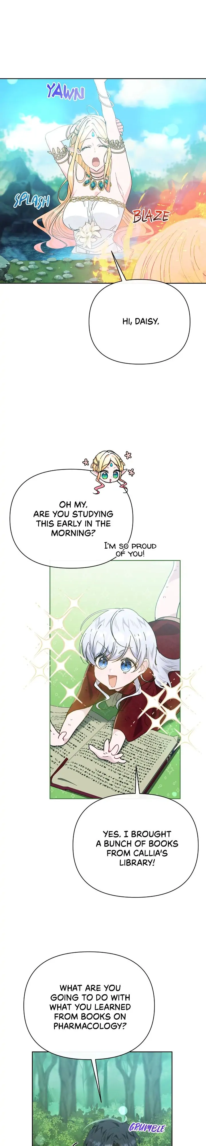 When the Witch’s Daughter Lifts the Male Lead’s Curse Chapter 25 - page 5