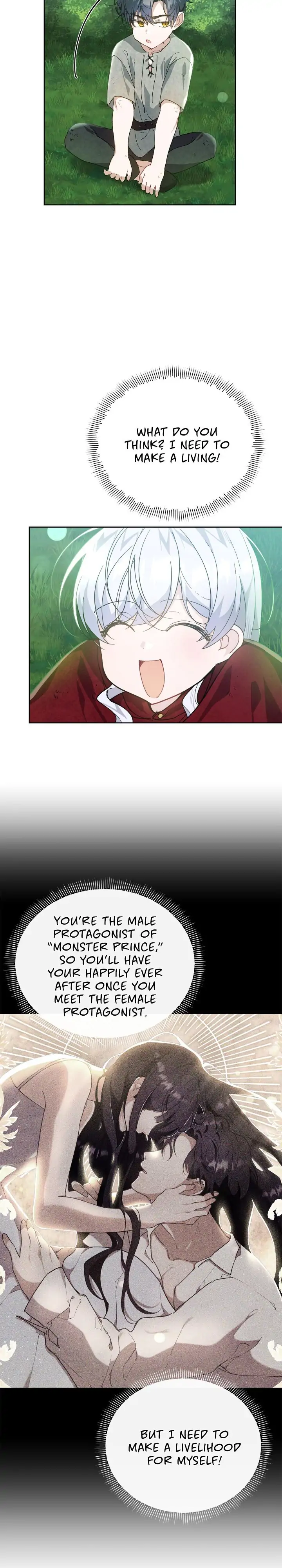 When the Witch’s Daughter Lifts the Male Lead’s Curse Chapter 25 - page 6