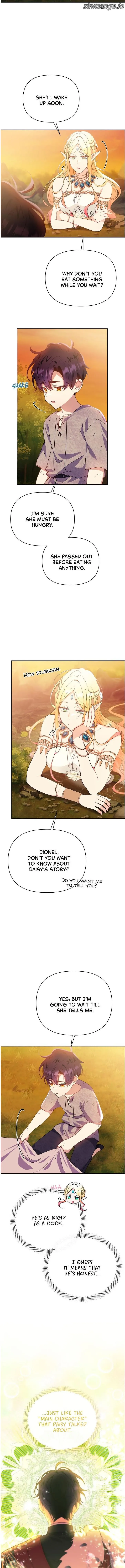 When the Witch’s Daughter Lifts the Male Lead’s Curse Chapter 26 - page 4