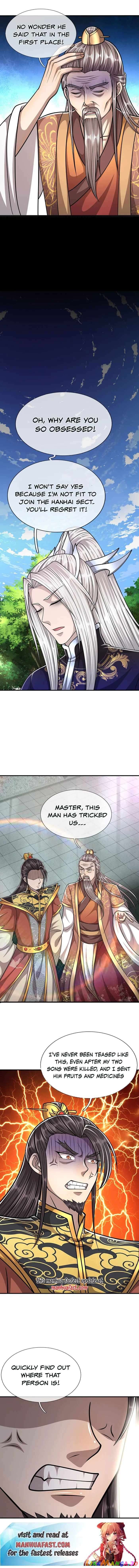 Imprisoned One Million Years: My Disciples Are All Over The World Chapter 259 - page 6