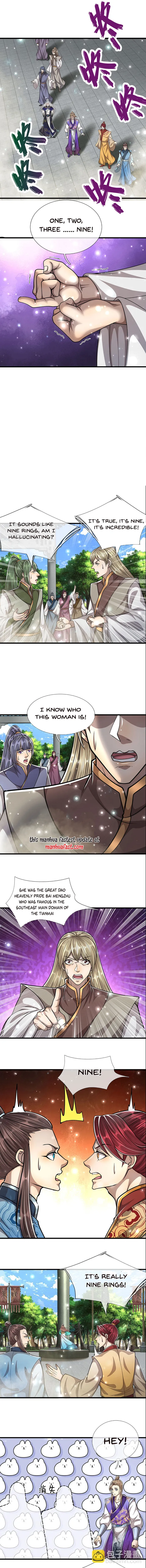 Imprisoned One Million Years: My Disciples Are All Over The World Chapter 261 - page 3