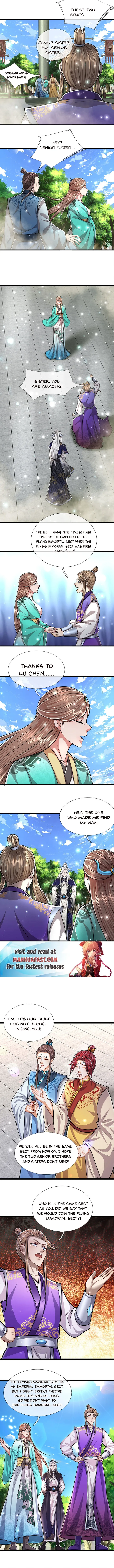 Imprisoned One Million Years: My Disciples Are All Over The World Chapter 261 - page 4