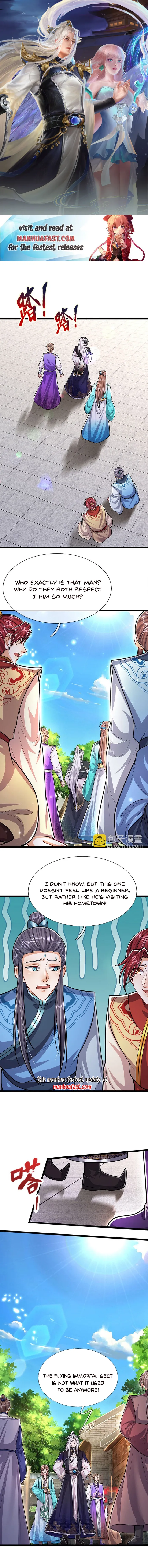 Imprisoned One Million Years: My Disciples Are All Over The World Chapter 262 - page 1