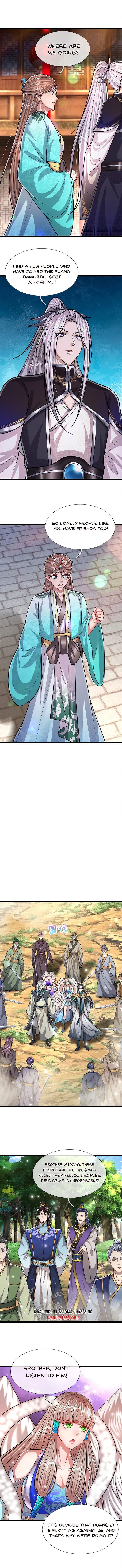 Imprisoned One Million Years: My Disciples Are All Over The World Chapter 262 - page 2