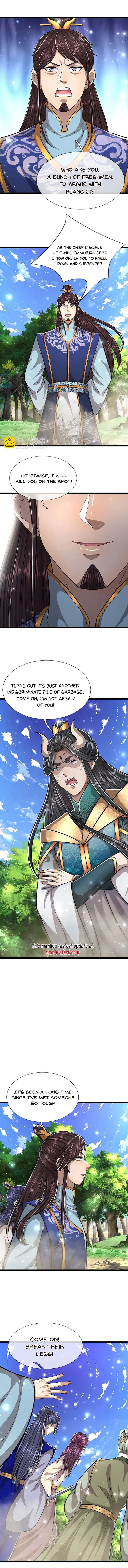 Imprisoned One Million Years: My Disciples Are All Over The World Chapter 262 - page 3