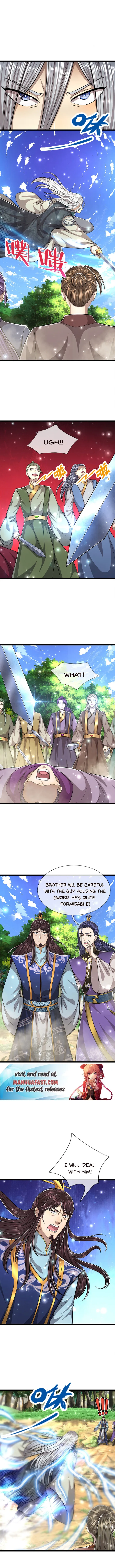 Imprisoned One Million Years: My Disciples Are All Over The World Chapter 262 - page 4