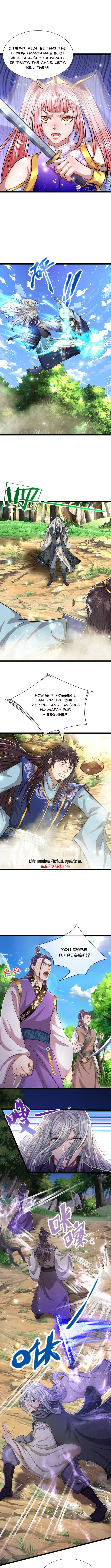 Imprisoned One Million Years: My Disciples Are All Over The World Chapter 262 - page 5