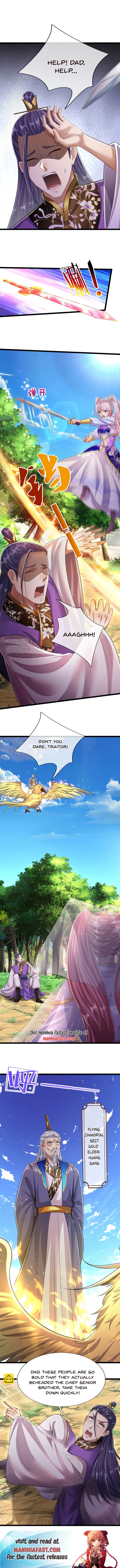 Imprisoned One Million Years: My Disciples Are All Over The World Chapter 262 - page 7
