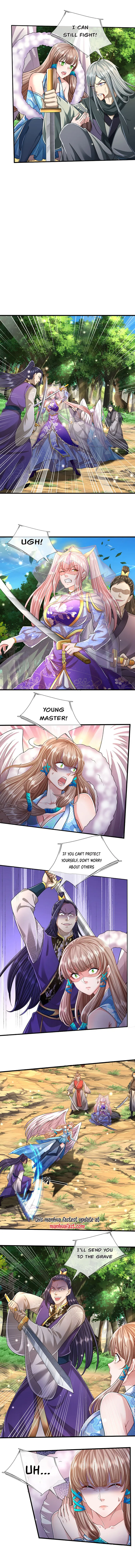 Imprisoned One Million Years: My Disciples Are All Over The World Chapter 263 - page 5