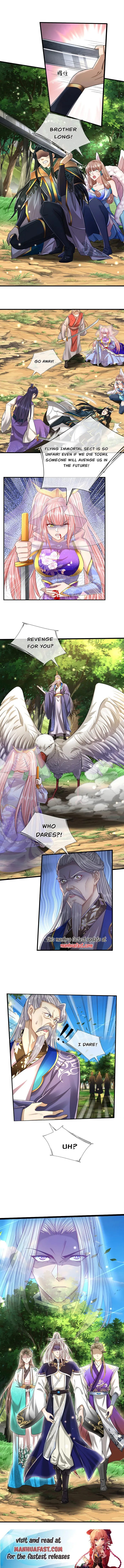 Imprisoned One Million Years: My Disciples Are All Over The World Chapter 263 - page 6