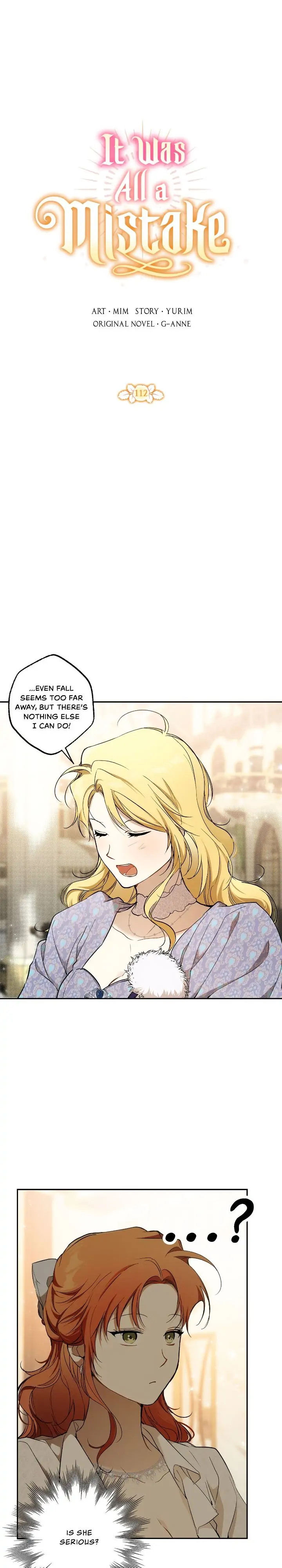 Everything was a Mistake Chapter 112 - page 7