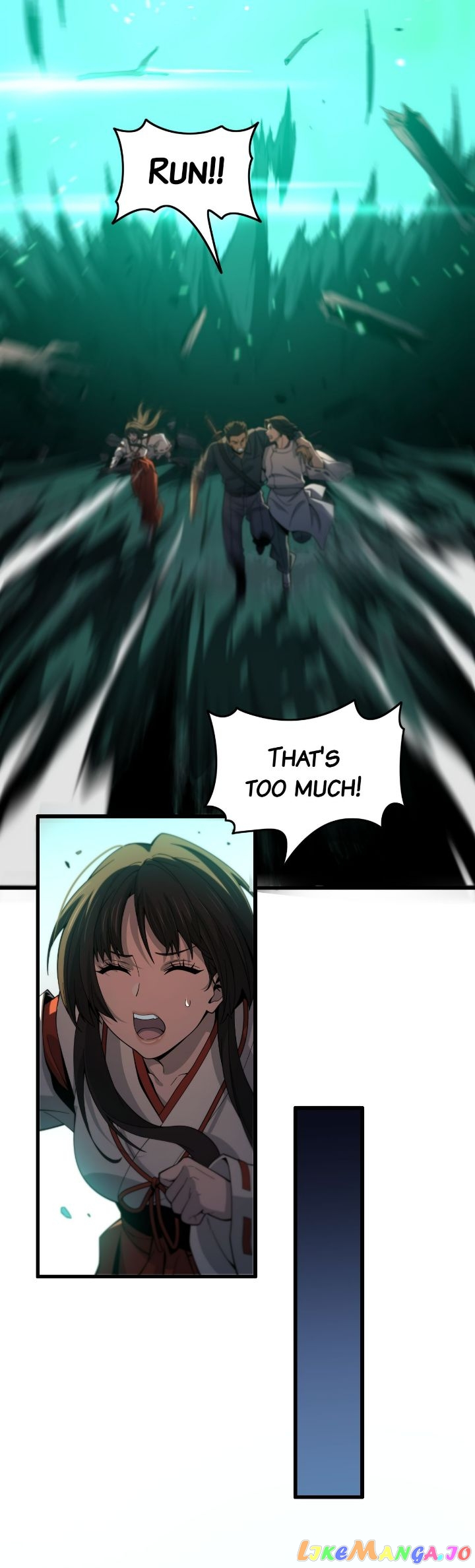 The Descent Of The Patriarch Chapter 57 - page 16