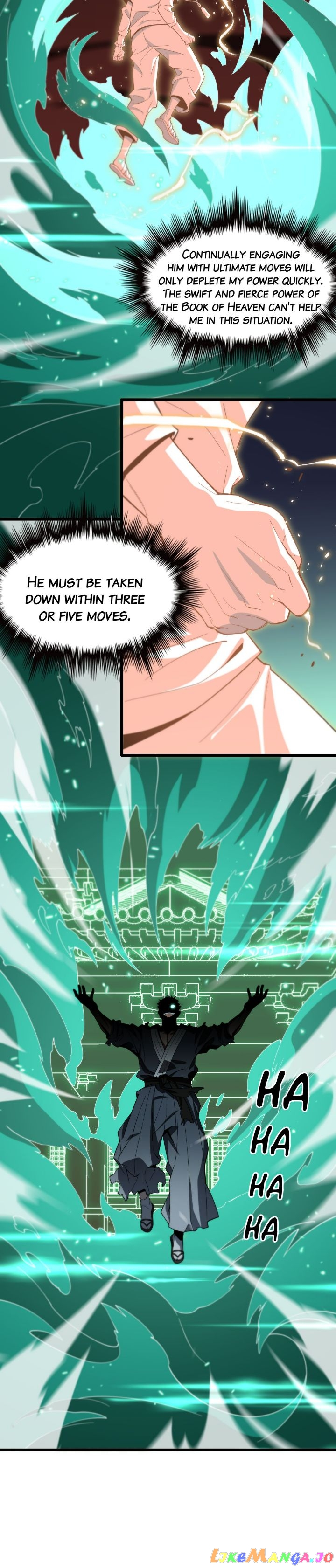 The Descent Of The Patriarch Chapter 57 - page 21