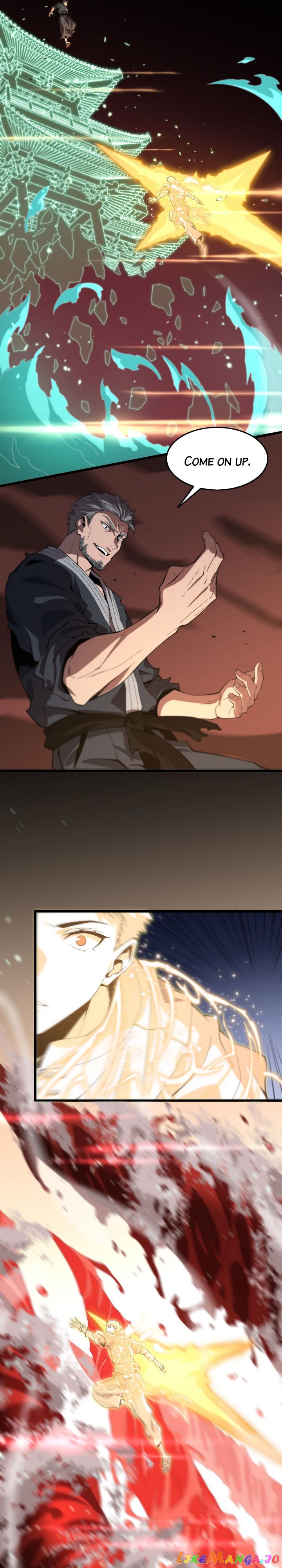 The Descent Of The Patriarch Chapter 57 - page 29