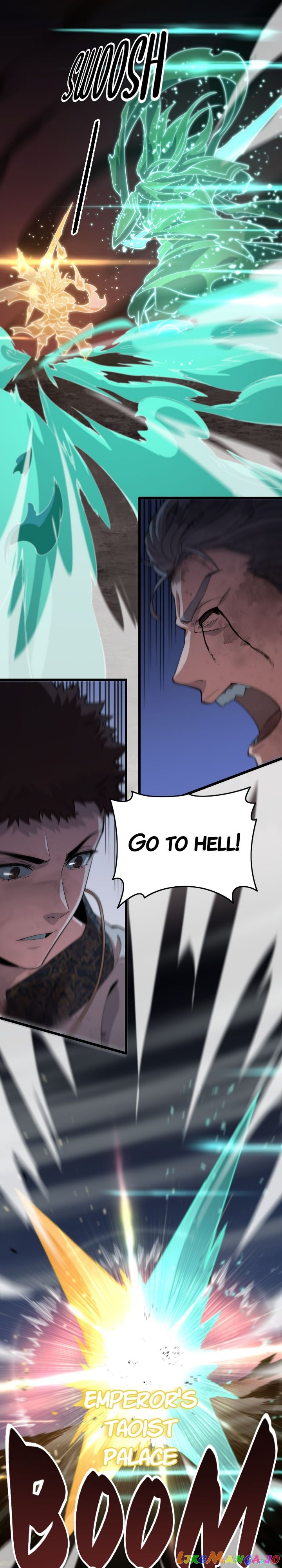 The Descent Of The Patriarch Chapter 58 - page 16