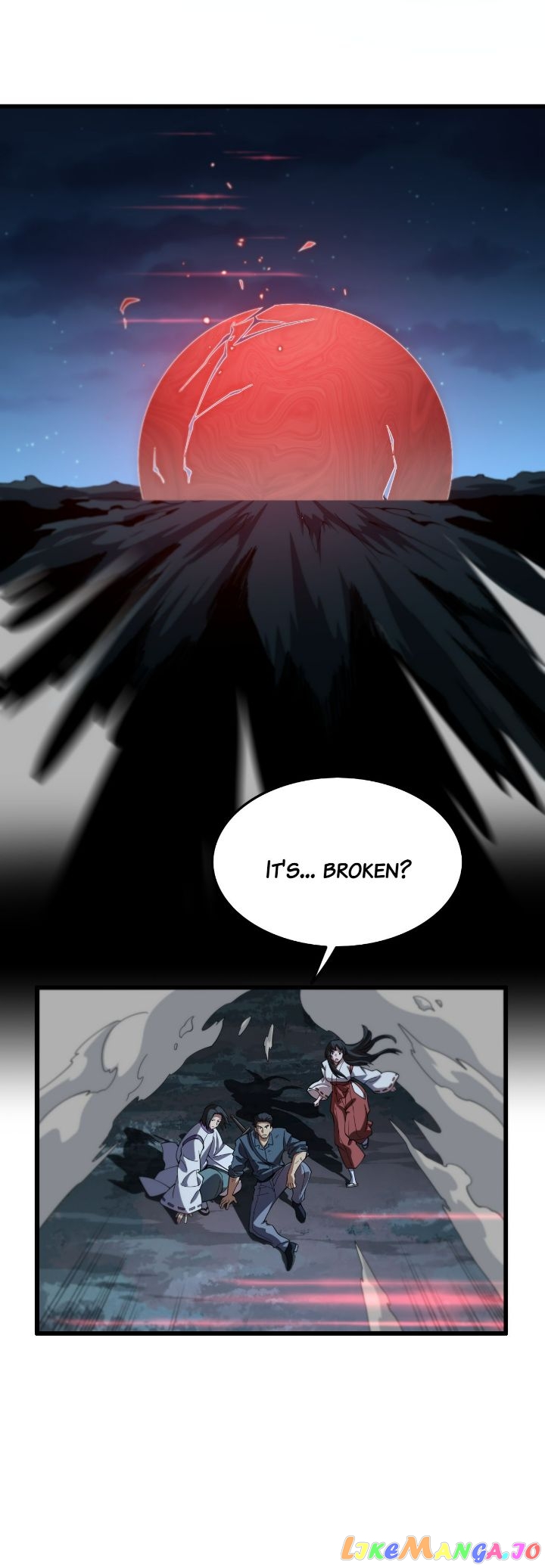 The Descent Of The Patriarch Chapter 58 - page 10