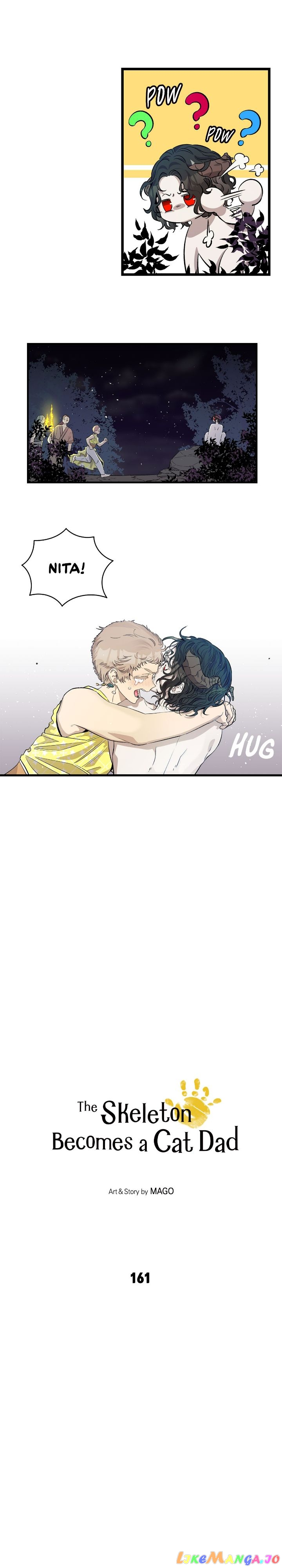 The Skeleton Becomes a Cat Dad Chapter 161 - page 1