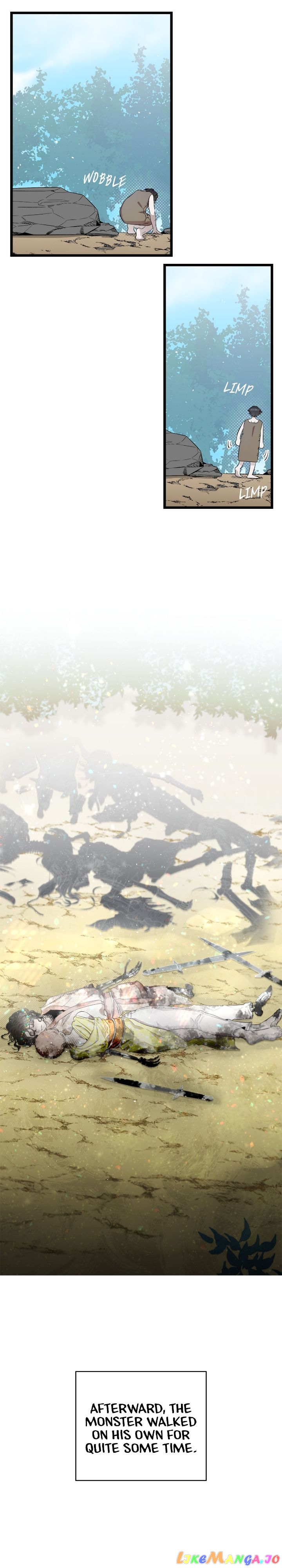 The Skeleton Becomes a Cat Dad Chapter 161 - page 13